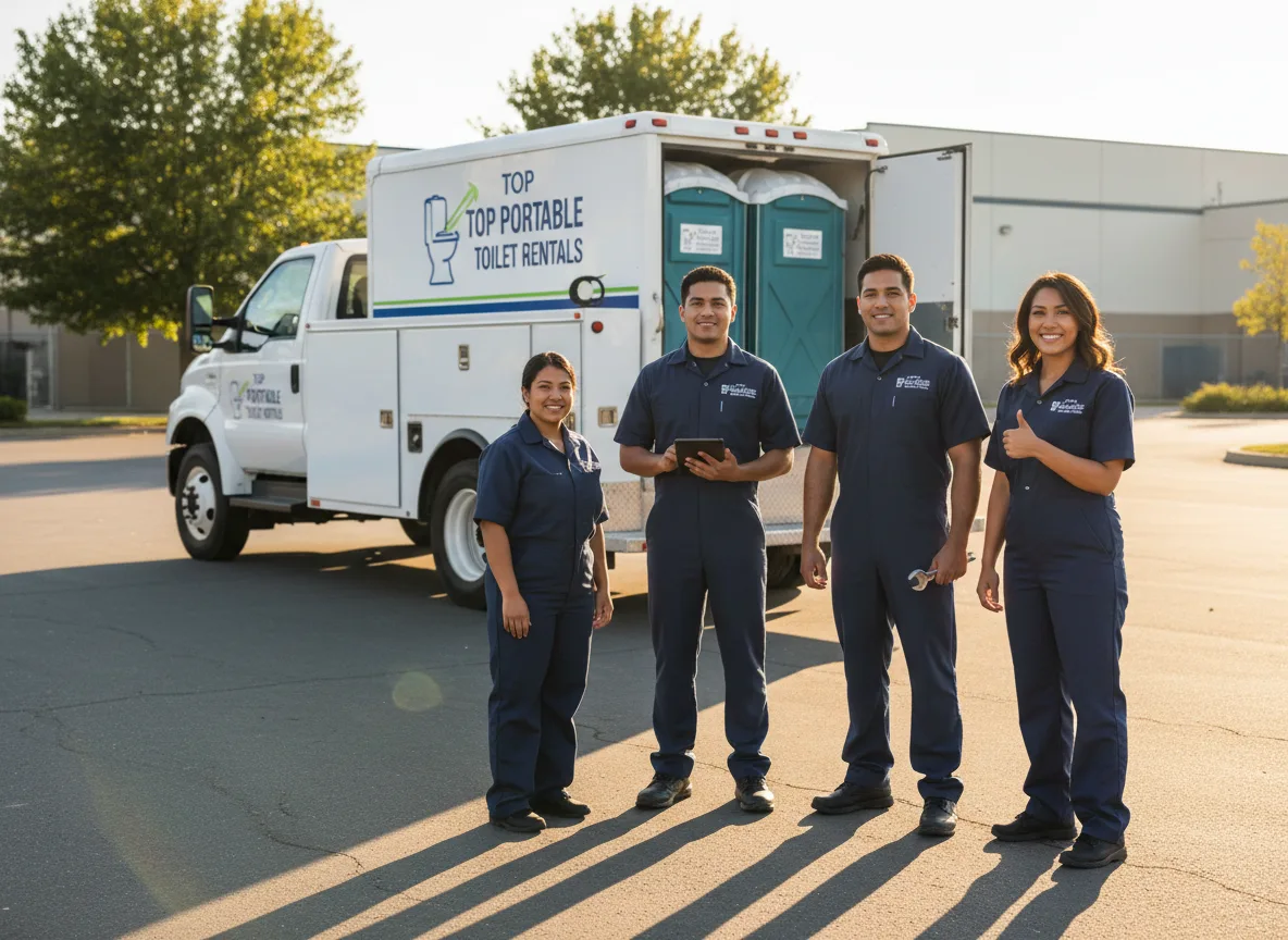 Short Term Porta Potty Rental company in Gilbert, AR